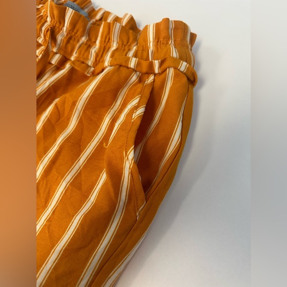 5 for $25- Orange and White Striped Pants made by Ci Sono - Picture 16 of 16